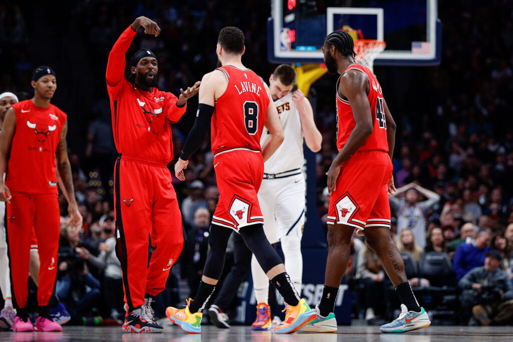 Denver Nuggets Forget to Show up With Bulls in Town￼