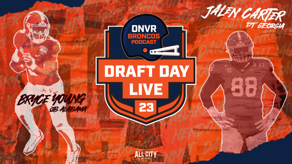 DNVR Broncos Podcast: Will Sean Payton and the Denver Broncos trade into the first round? | NFL Draft Day Live 2023