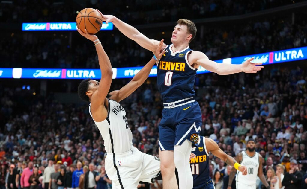 Let’s hope Christian Braun is finally in the Nuggets’ rotation for good