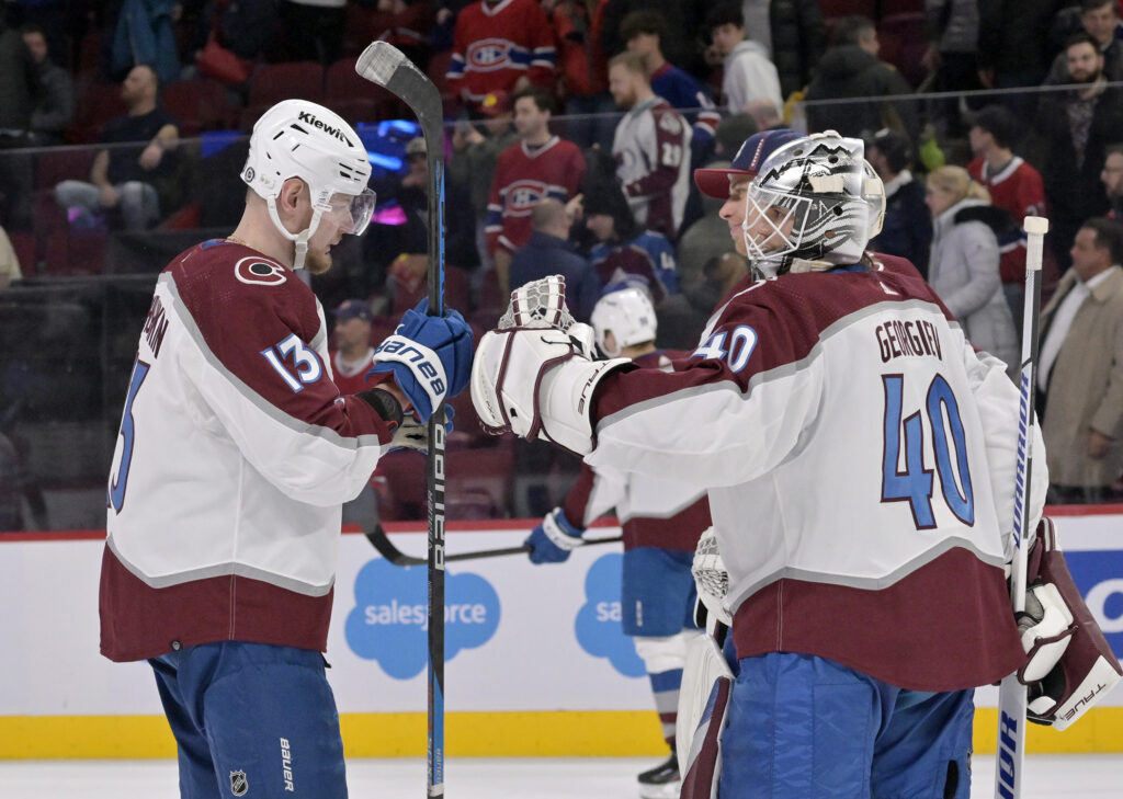 Val Nichushkin, among others, has a three-point night in 8-4 win over Montreal