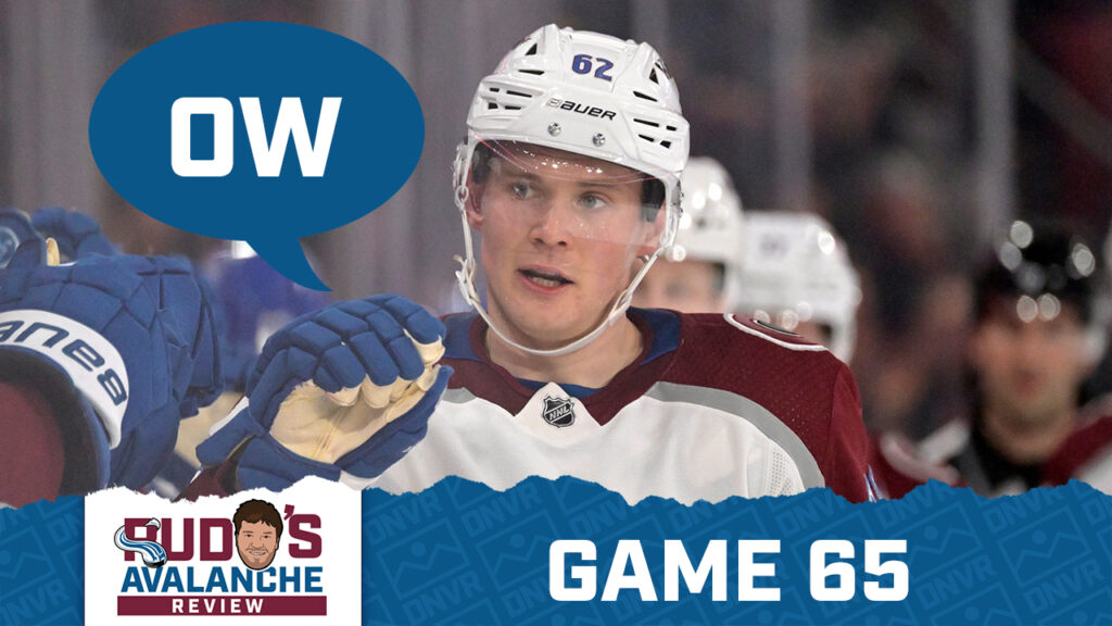 Avalanche Review Game 65: Good Stick Lehky Is Dealt A Bad Hand