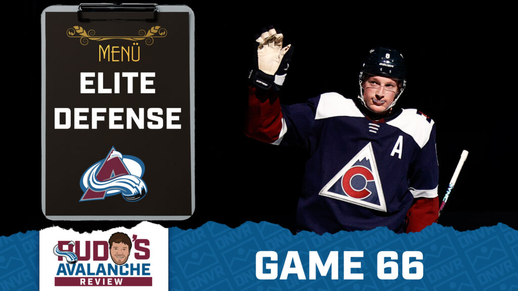Avalanche Review Game 66: Elite Defense Is Back On The Menu For Cale Makar And Colorado