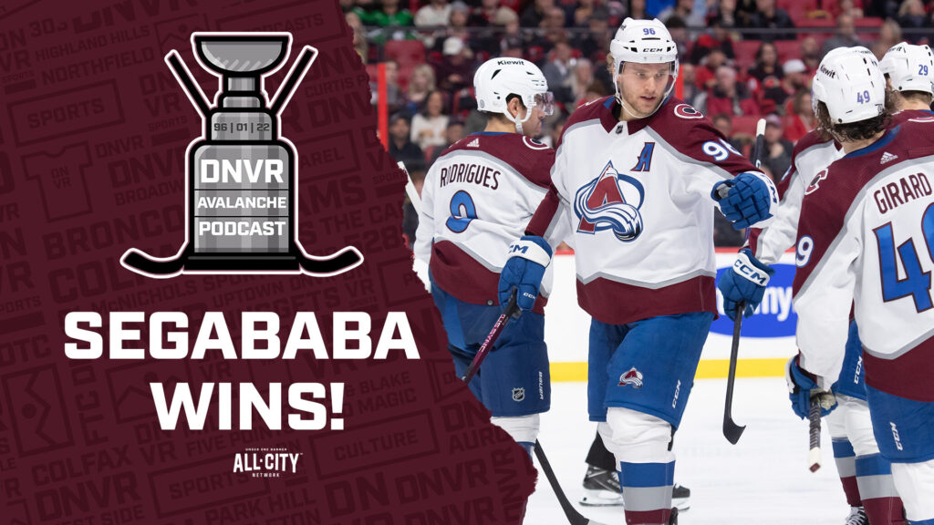 DNVR Avalanche Podcast: Colorado Avalanche sweep back-to-back in high-scoring affair against Ottawa Senators