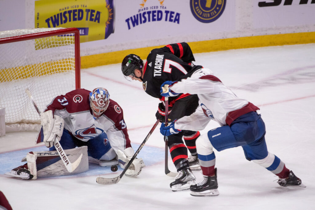 Avs Game 67 Studs & Duds: Canadian sweep
