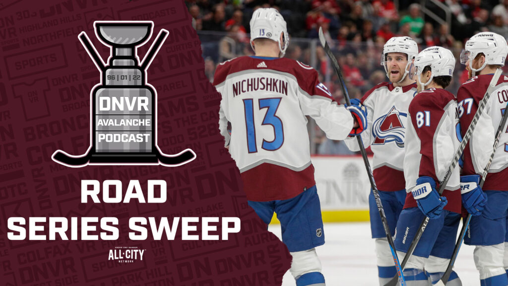 DNVR Avalanche Podcast: Nathan MacKinnon and the stars of the Colorado Avalanche dominate the Detroit Red Wings