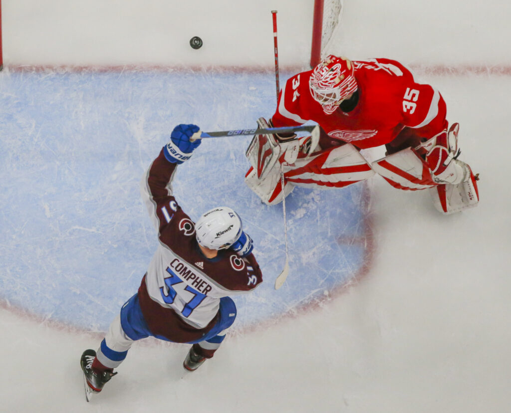 Avs Game 68 Studs & Duds: Road trip perfection