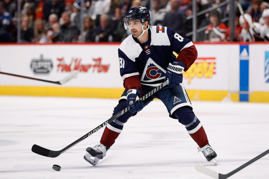 Denis Malgin has a night to remember in 5-0 win over Chicago
