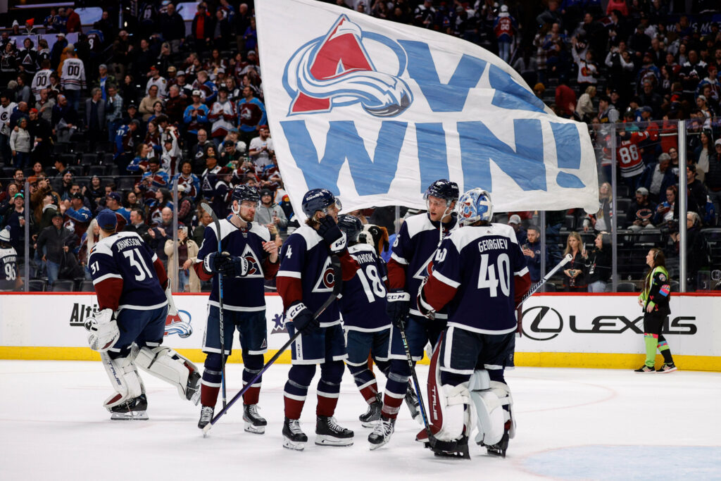 Avs Game 69 Studs & Duds: A nice victory