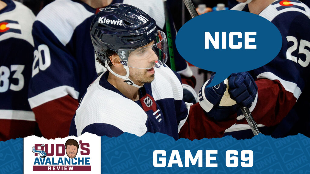 Avalanche Review Game 69: Denis Malgin Is Nice