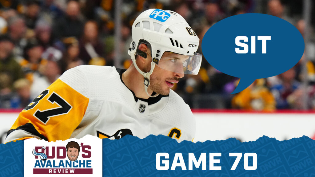 Avalanche Review Game 70: Sidney Crosby Remains Very Good