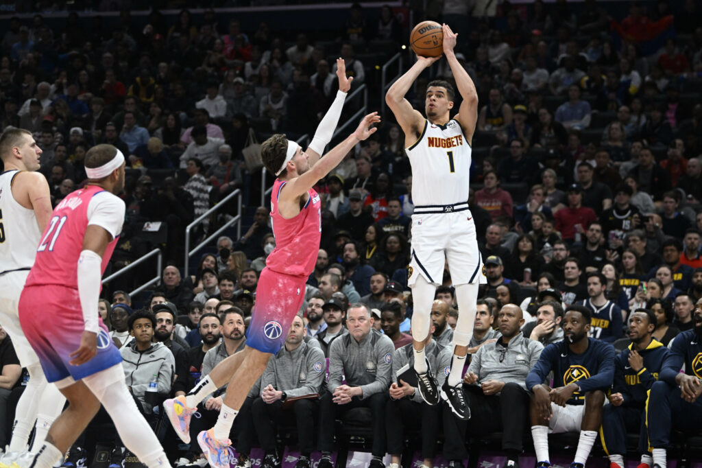 Nuggets Ward off Wizards and Win the Road Trip
