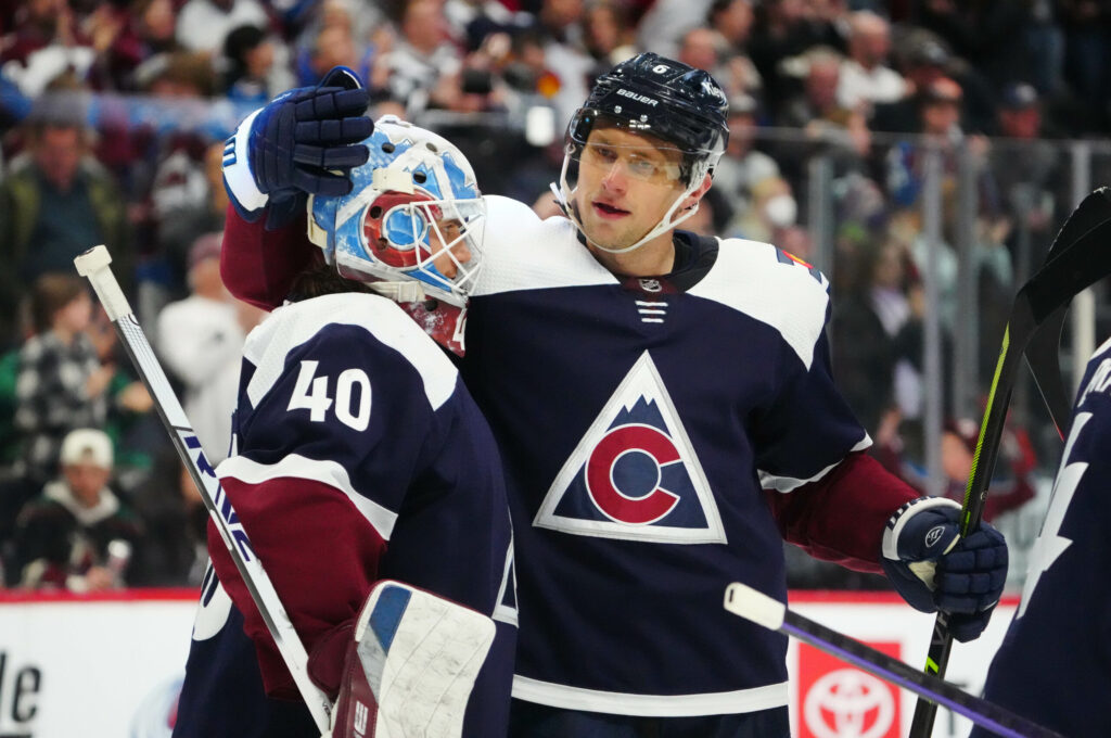 Avs Game 71 Studs & Duds: They’re just better