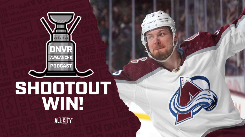 DNVR Avalanche Podcast: Colorado Avalanche survive third-period meltdown with shootout win over Arizona Coyotes