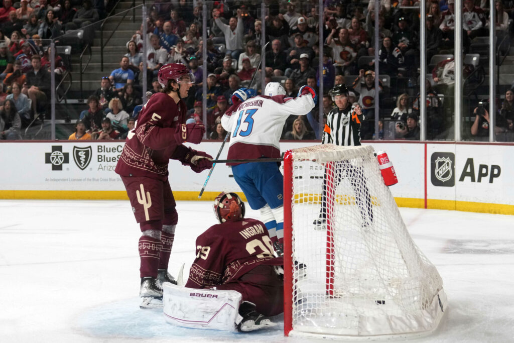 Avs Game 72 Studs & Duds: Close but counts