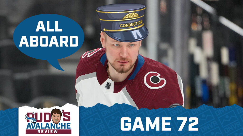 Avalanche Review Game 72: Val Nichushkin’s Train Is Running Full Steam Ahead