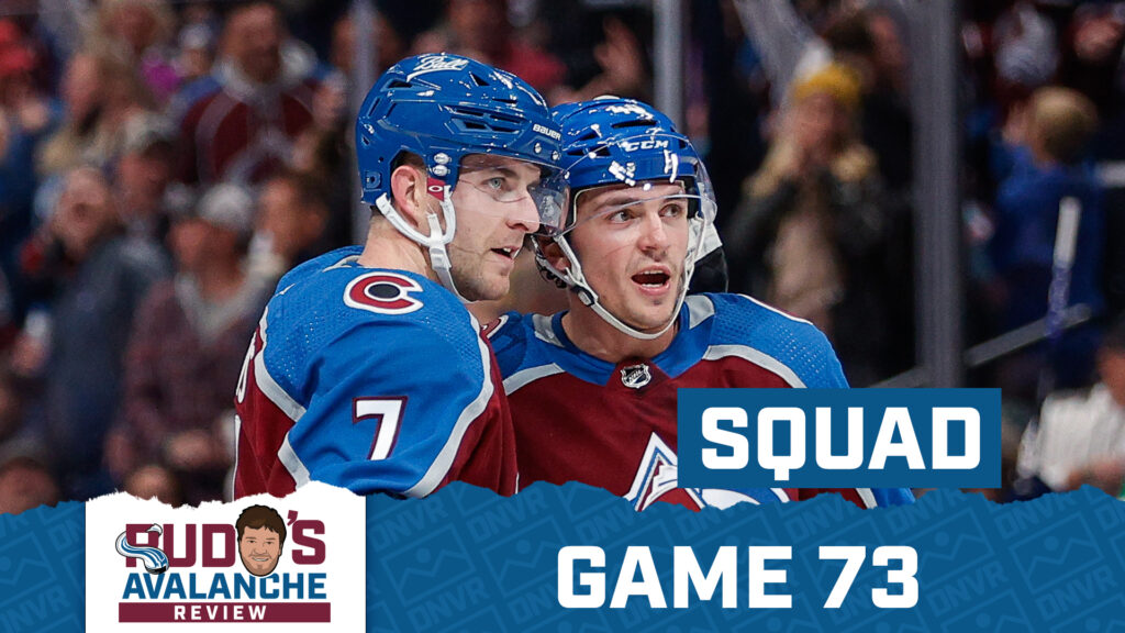 Avalanche Review Game 73: The Colorado Defense Is Undeniable