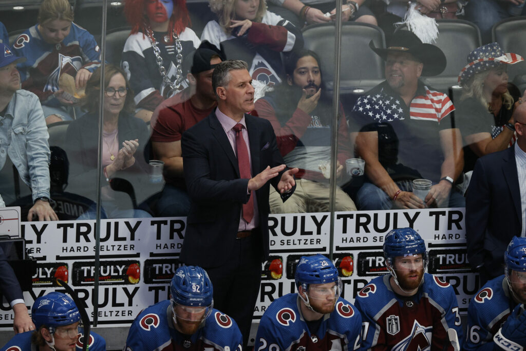 From heartbreak, hunger grew: “I love my job here and the players that I work with.” Jared Bednar to continue building with the Avalanche for three more years