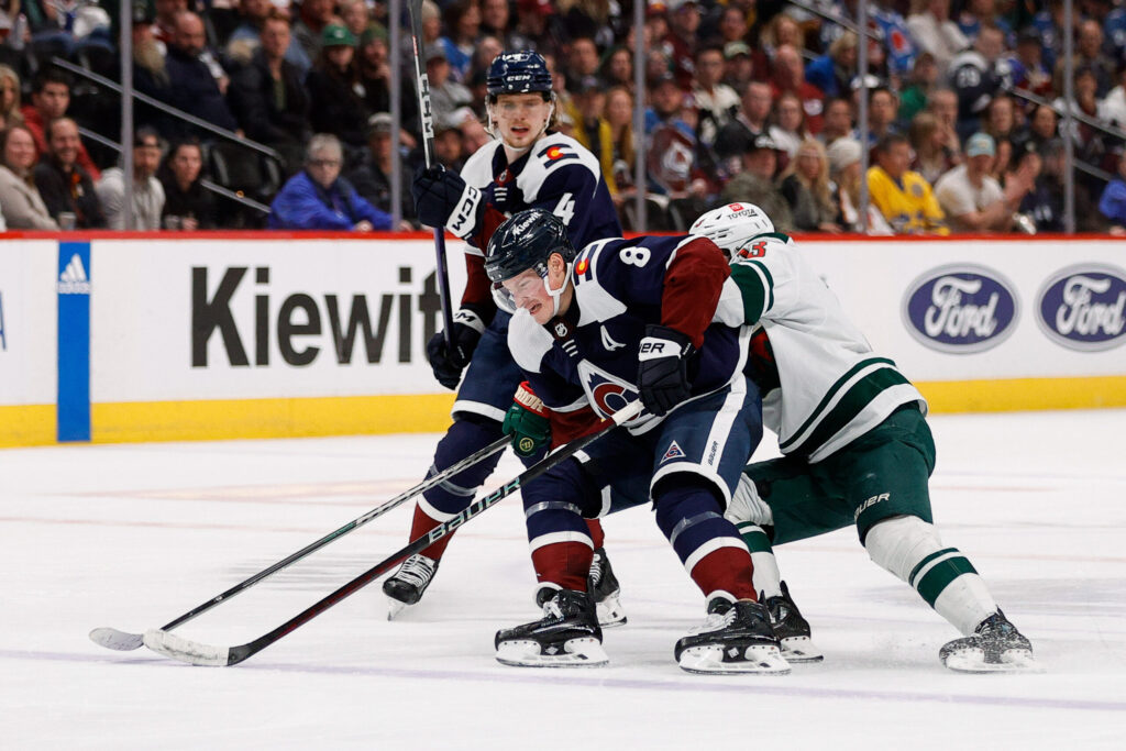 “It’s a game of mistakes, and we made some big ones,” Avs fall 4-2 against Minnesota Wild