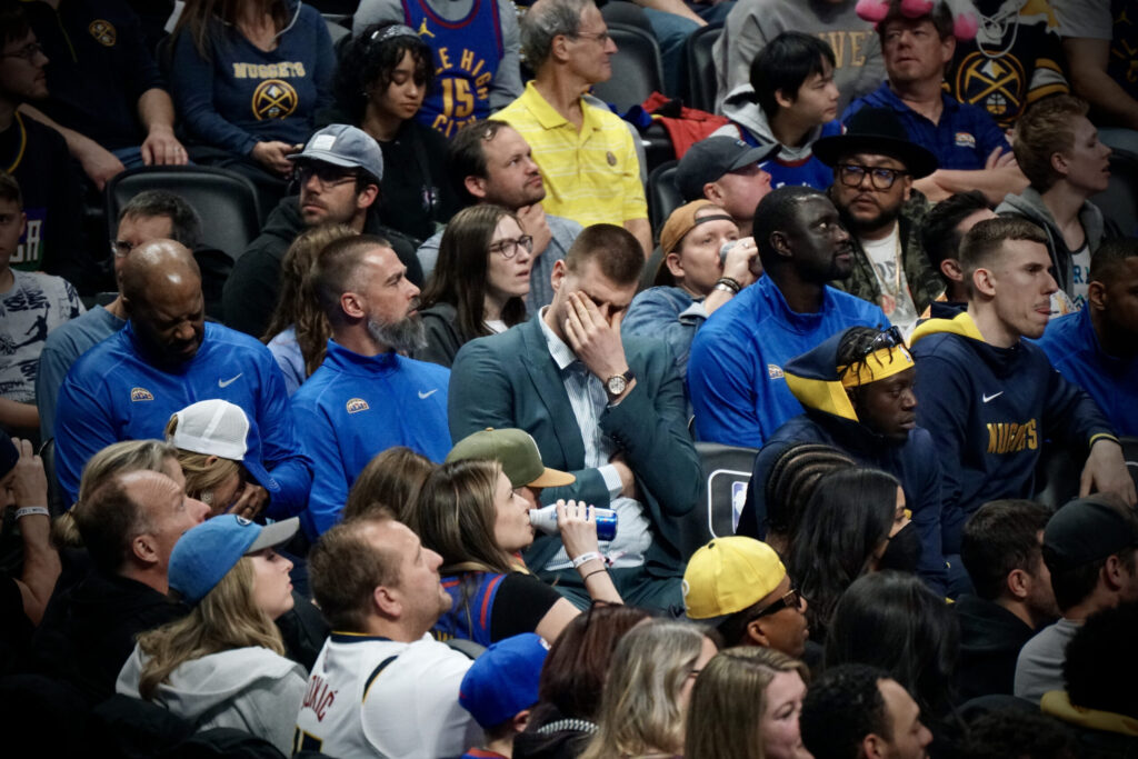 No Jokić, No Offense for the Denver Nuggets