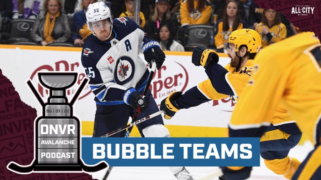 DNVR Avalanche Podcast: Which bubble teams will make the wild card spots in the NHL playoffs?