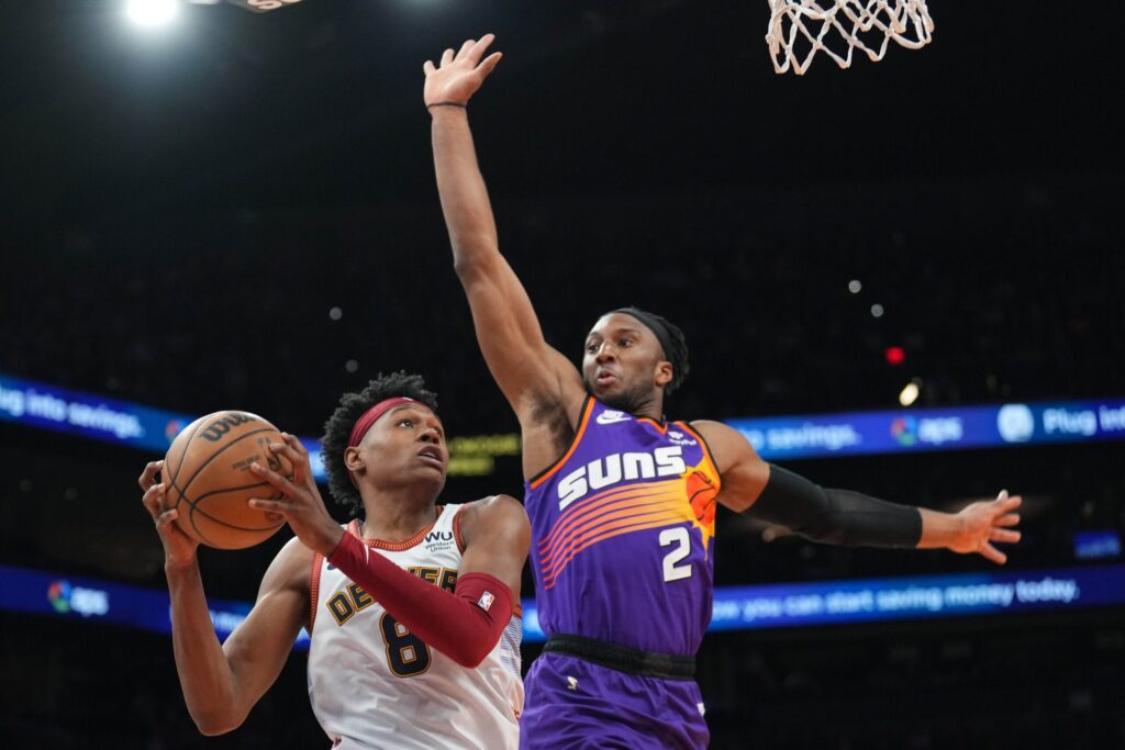 Young Nuggets Show Their Potential in Phoenix