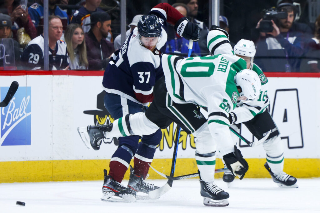 Avs Game 75 Studs & Duds: No fooling around