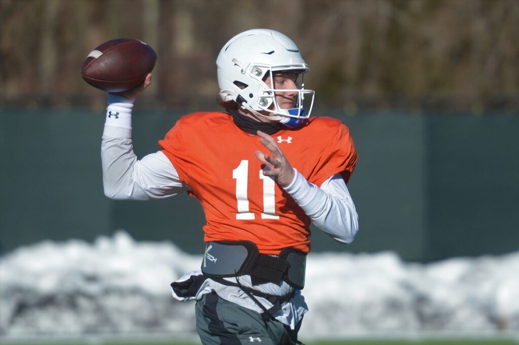 Clay Millen, Jack Howell on CSU’s first practice with pads