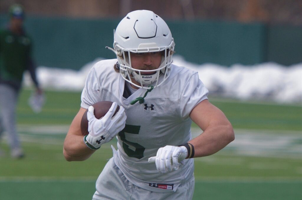 Versatile group of tight ends making a strong early impression for CSU