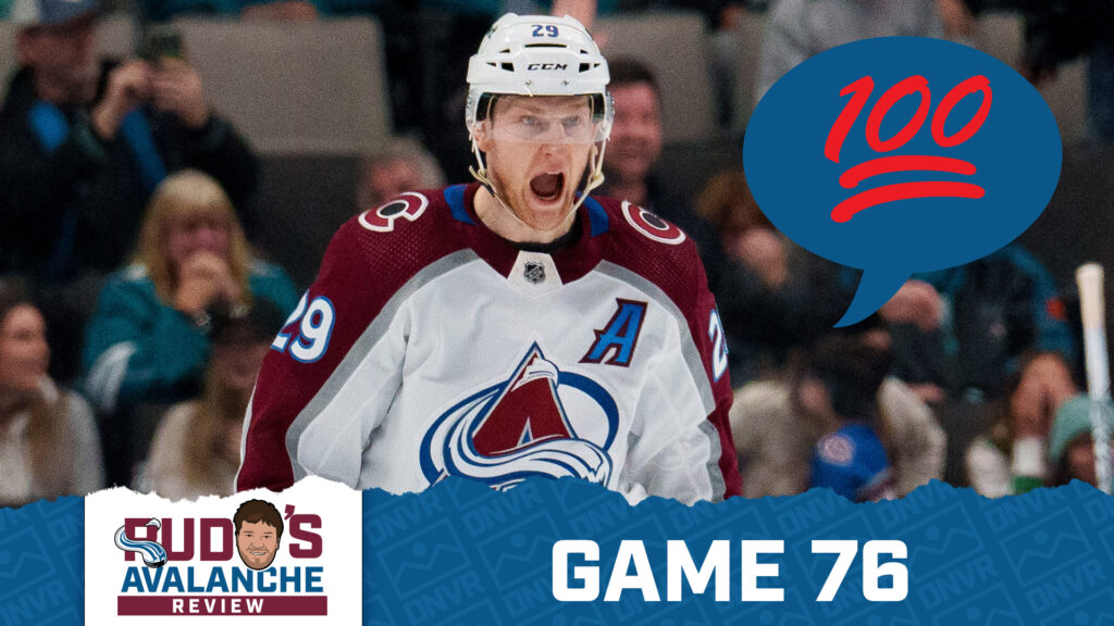 Avalanche Review Game 76: Nathan MacKinnon Finally Makes 100 Point Milestone