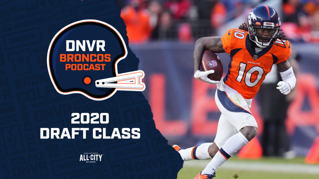 DNVR Broncos Podcast: What grade do John Elway & the Denver Broncos deserve for the 2020 draft class led by Jerry Jeudy?