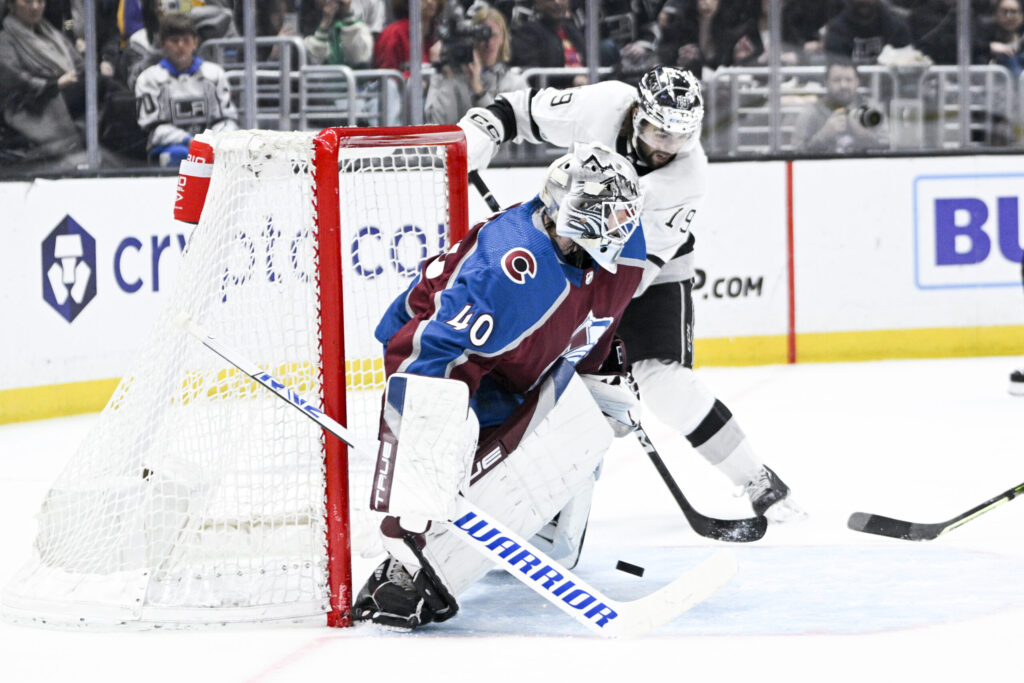 Avs Game 78 Studs & Duds: Beating royalty