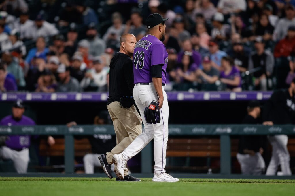 Injury to Germán Márquez forces Colorado Rockies to show precaution