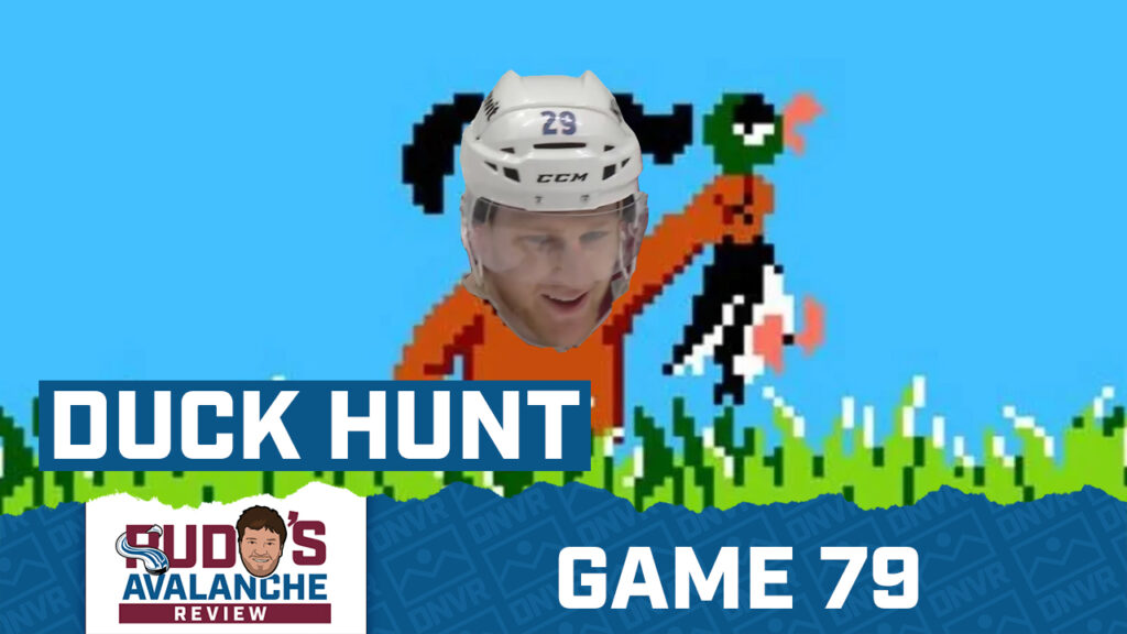 Avalanche Review Game 79: MacKinnon and Mikko Make Mallard Mayhem