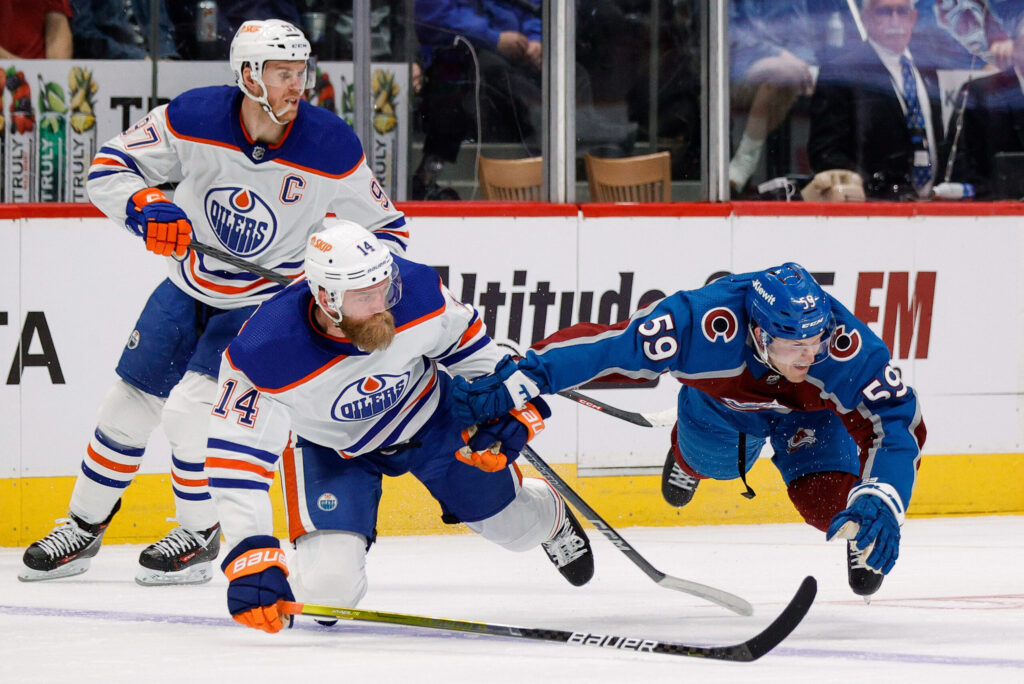 “Good hockey game, big point,” Avs still control playoff destiny despite loss to Edmonton Oilers