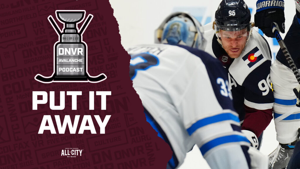 DNVR Avalanche Podcast: Colorado Avalanche move to within one win of Central Division title after win over Winnipeg Jets