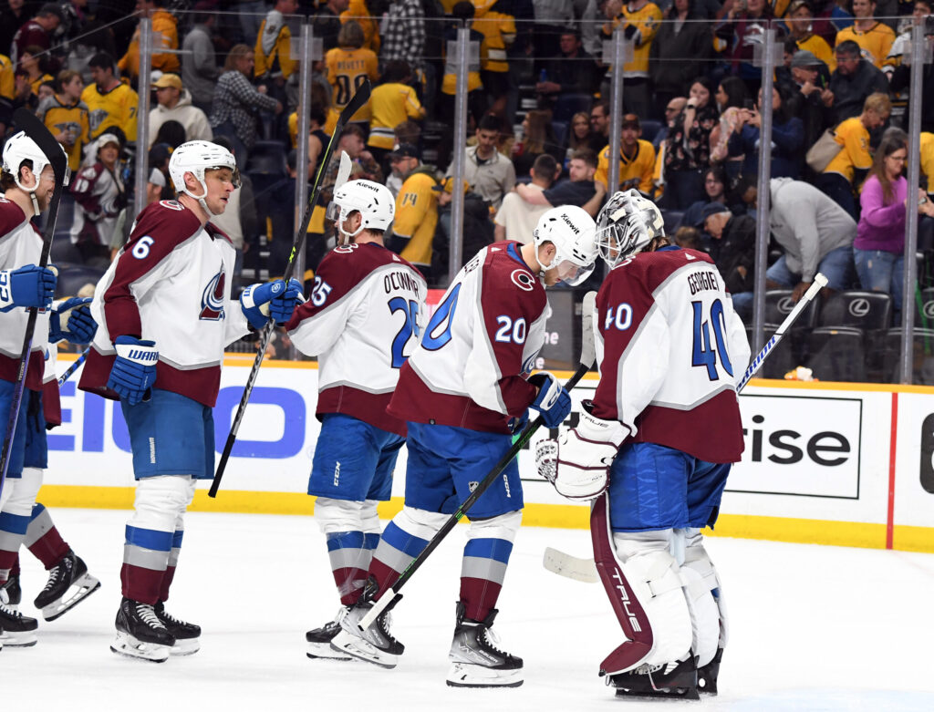 Avs Game 82 Studs & Duds: Central Division champions
