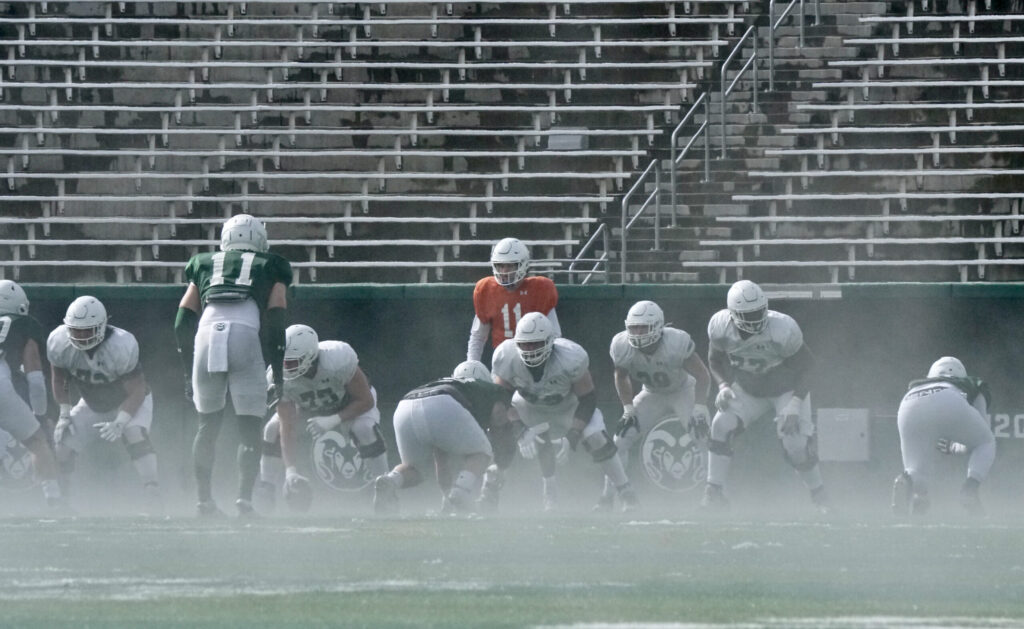 Jay Norvell pleased with progress in CSU’s second scrimmage