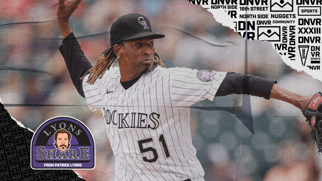 Lyons Share: José Ureña troublesome start, Colorado’s vanishing stolen bases and the annual Arenado return