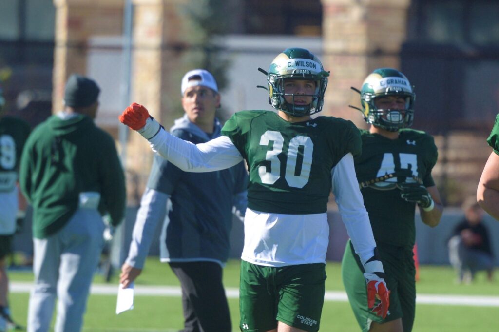Chase Wilson embraces leadership role, increased playing time