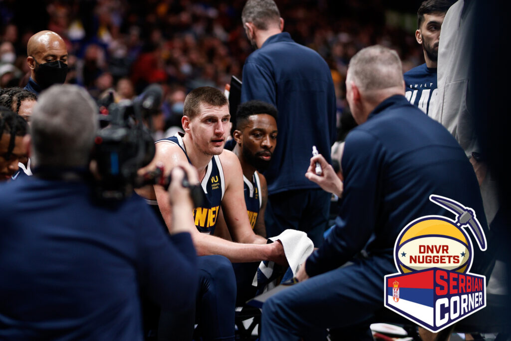 There’s plenty of pressure to share among the Denver Nuggets