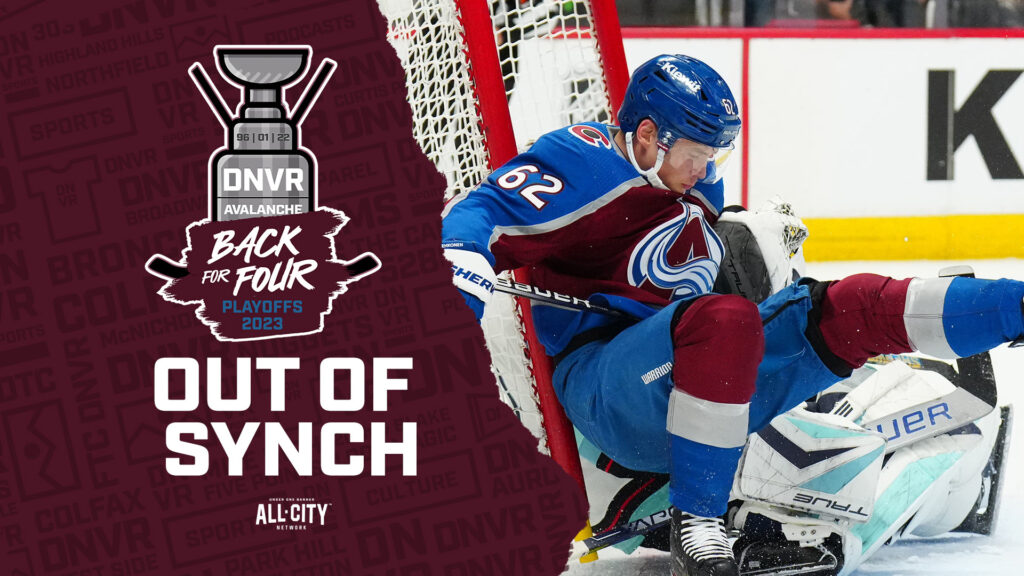 DNVR Avalanche Podcast: Colorado Avalanche drop Game 1 to Seattle Kraken in disappointing effort
