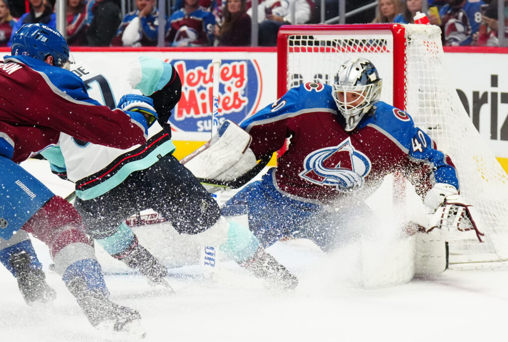 Avs disconnected in Game 1 loss to Seattle Kraken