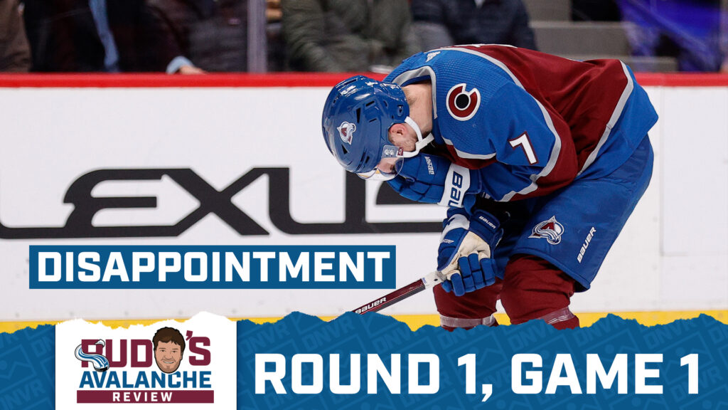 Avalanche Review Round 1, Game 1: Colorado Crashes Into Kraken