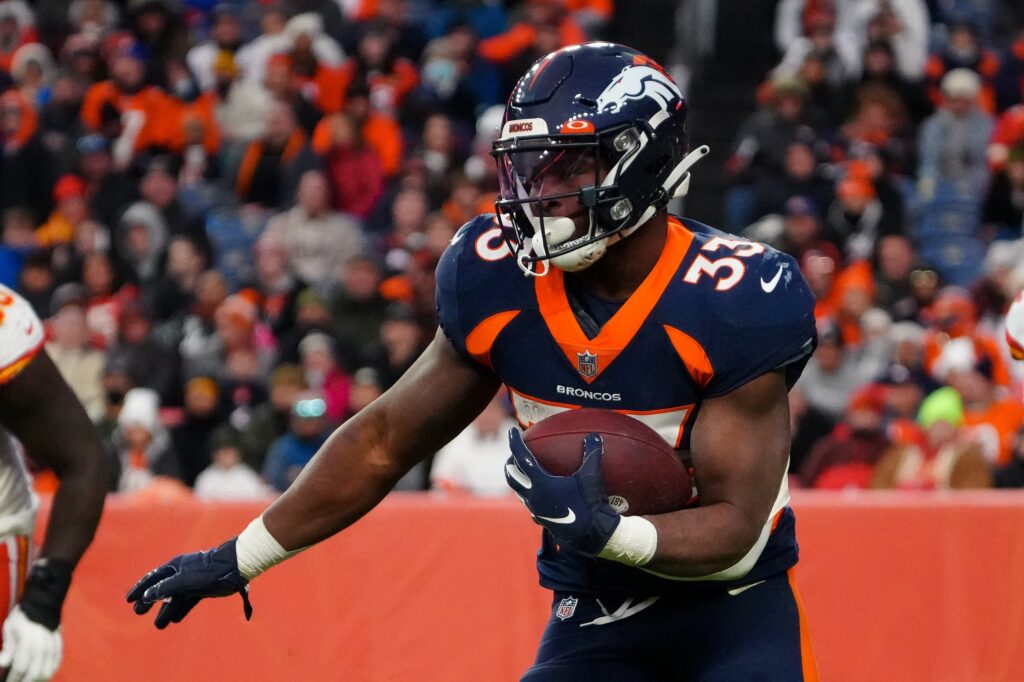 George Paton gives an encouraging update on Javonte Williams