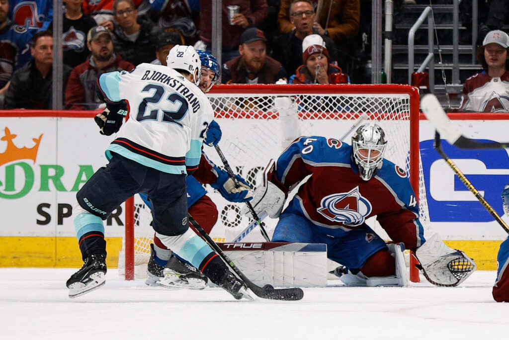 Avs-Kraken Game 2 Studs & Duds: Rebounding from misery