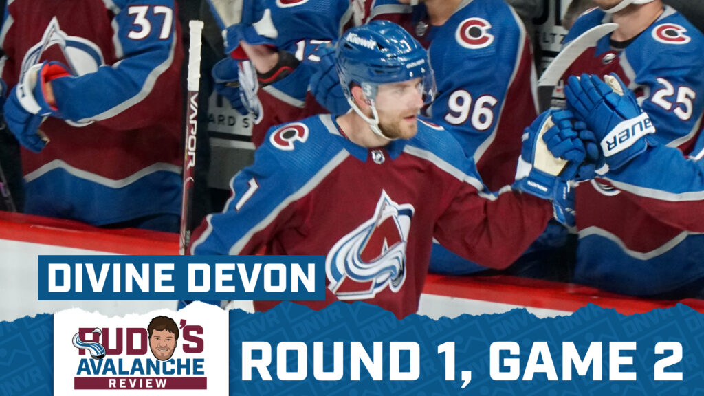 Avalanche Review Round 1, Game 2: Respect Devon Toews