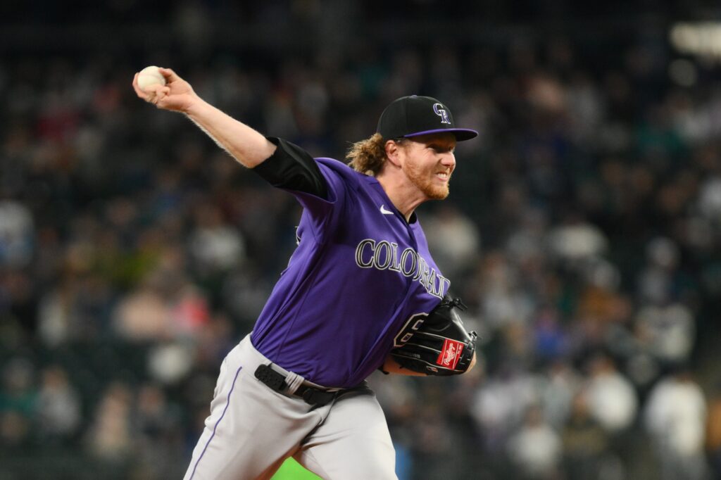 The path to stardom for Colorado Rockies’ Noah Davis has been nothing but slightly askew