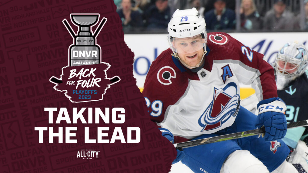DNVR Avalanche Podcast: Colorado Avalanche topple Seattle Kraken in Game 3 to take series lead