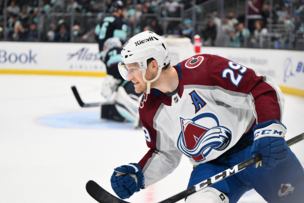 Avs-Kraken Game 3 Grades: Star power