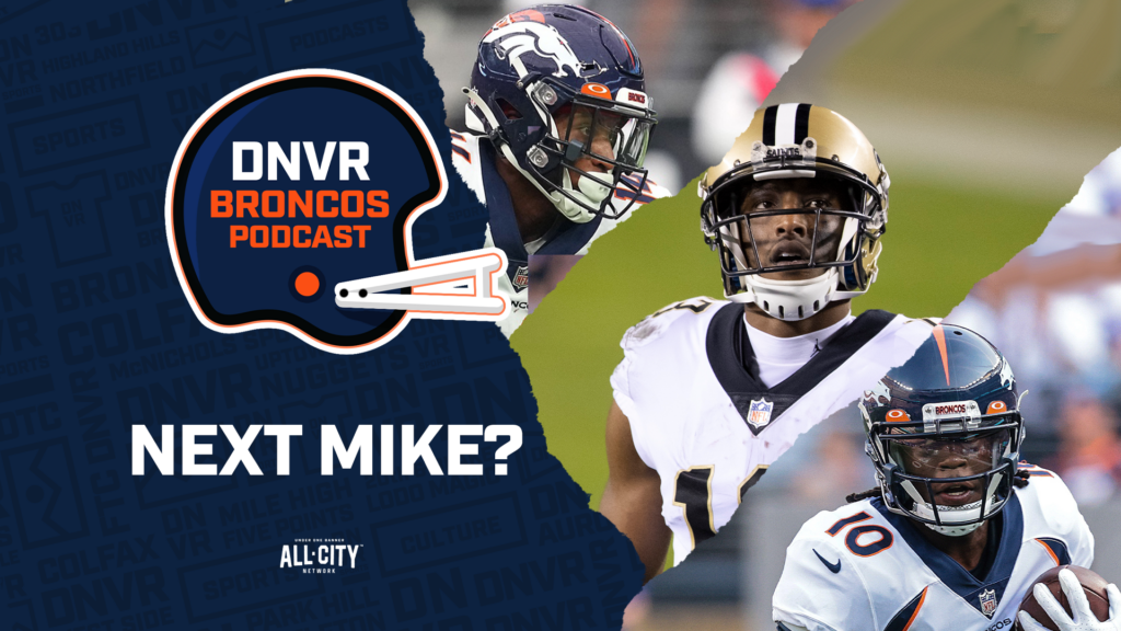 DNVR Broncos Podcast: Is Jerry Jeudy or Courtland Sutton more likely to put up Michael Thomas stats for the Denver Broncos?